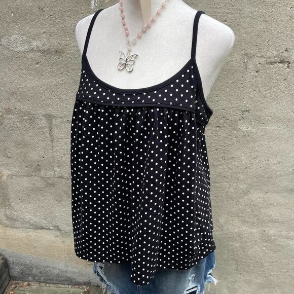 2000s LaSenza Polkadot Camisole - Picture 1 of 6